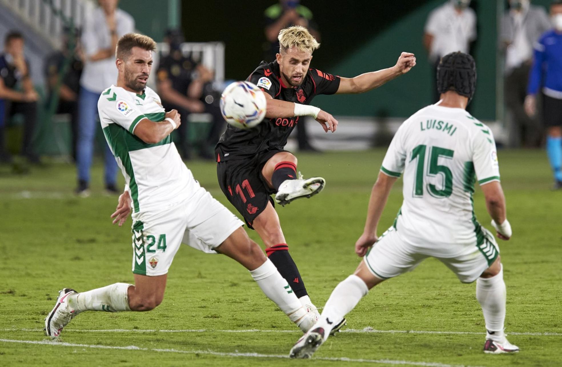 Januzaj, que hizo el segundo golen un penalti inapelable, rematadesde lejos. 