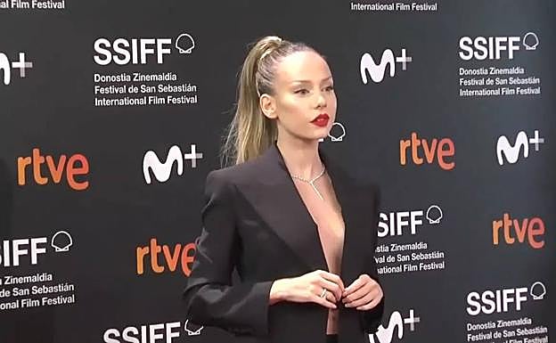 Los rostros más famosos del país «inundan» la última alfombra roja del Festival de Cine