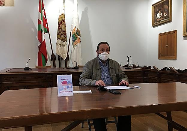 Sagarzazu destaca que «la maquinaria se puso en marcha en muy poco tiempo»