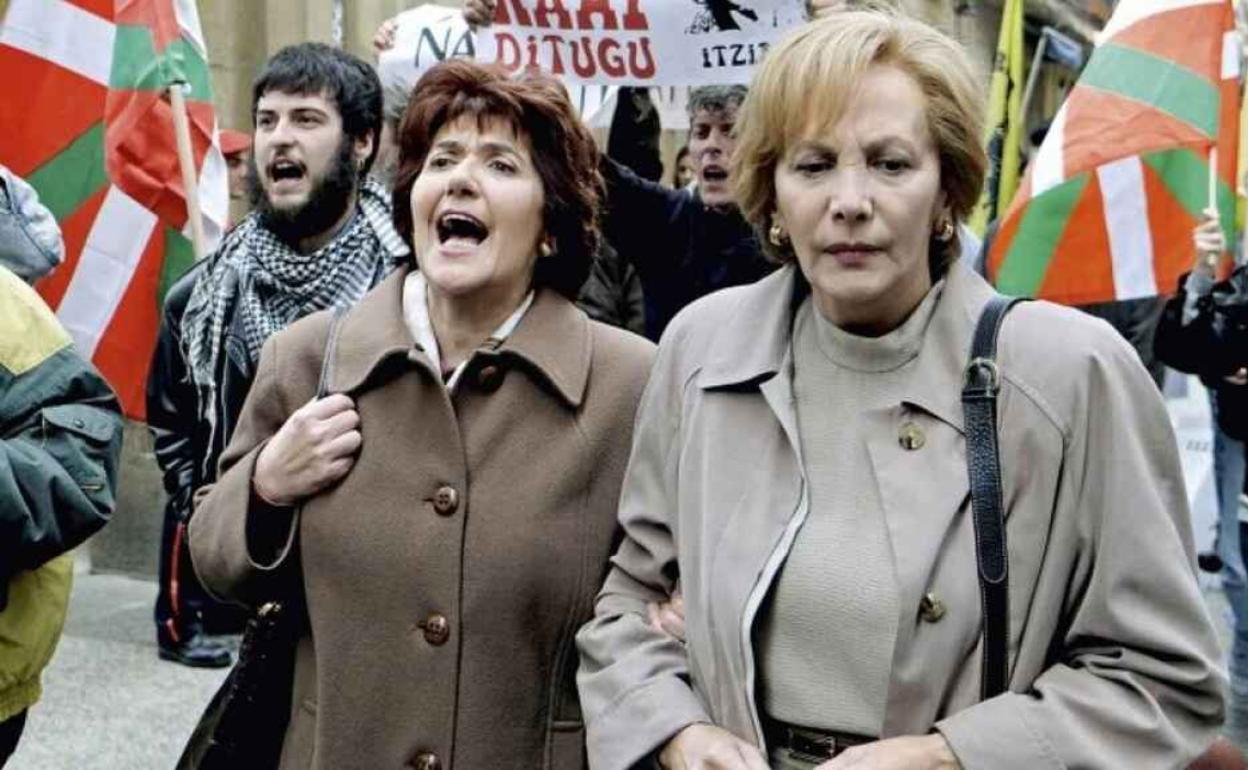 Una de las escenas de la serie 'Patria'. 