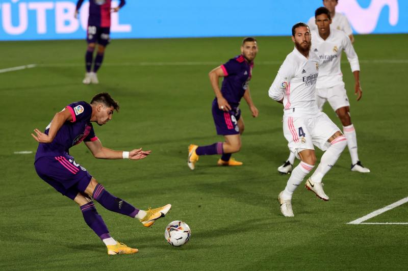 Fotos: Las mejores imágenes del Real Madrid-Valladolid