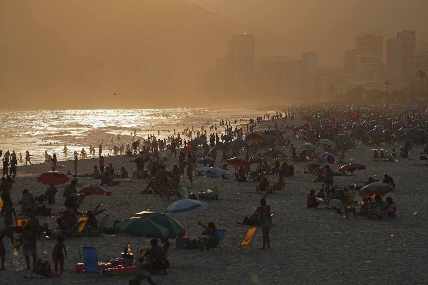 Río de Janeiro, hacia la 'nueva normalidad'