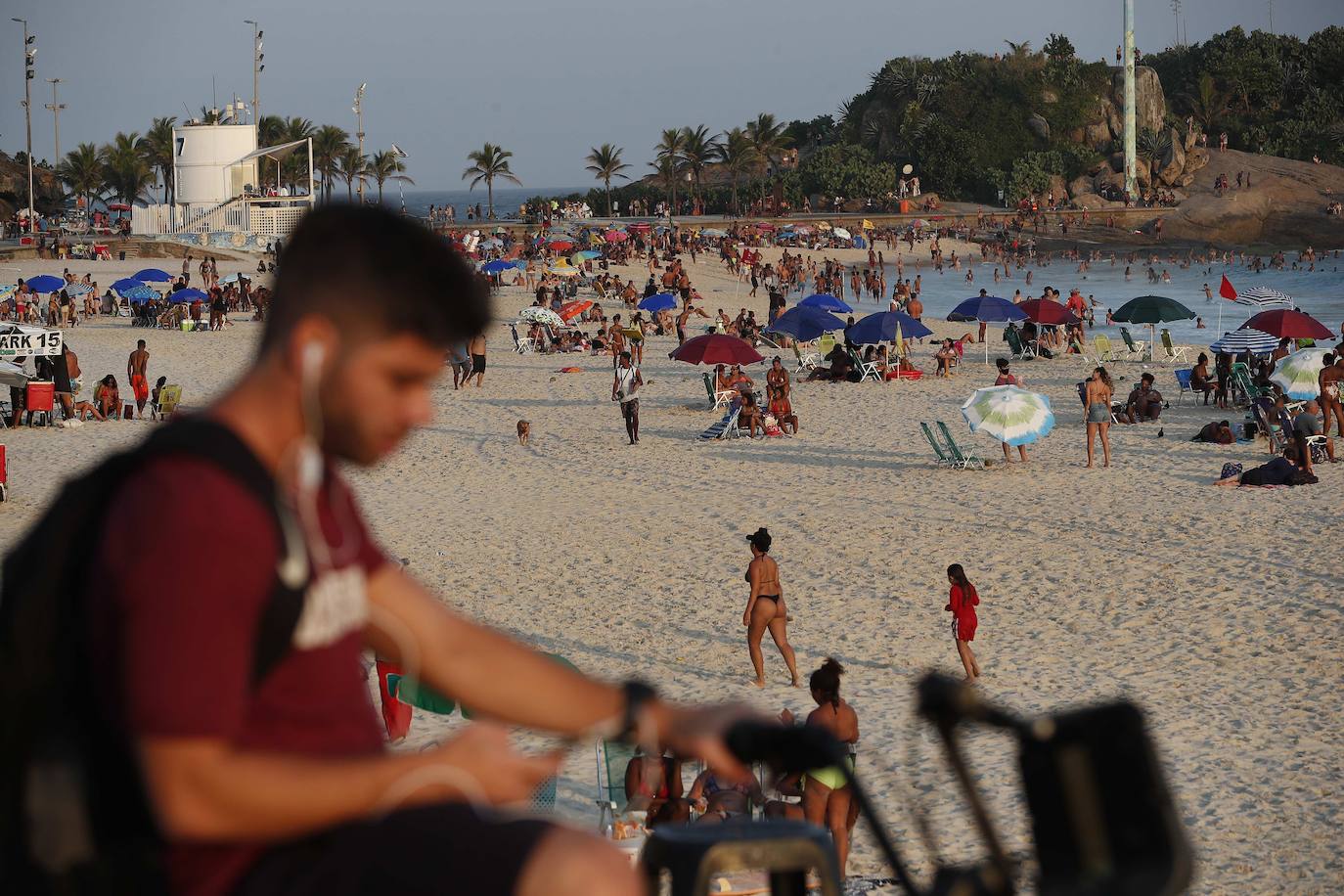Río de Janeiro, hacia la 'nueva normalidad'