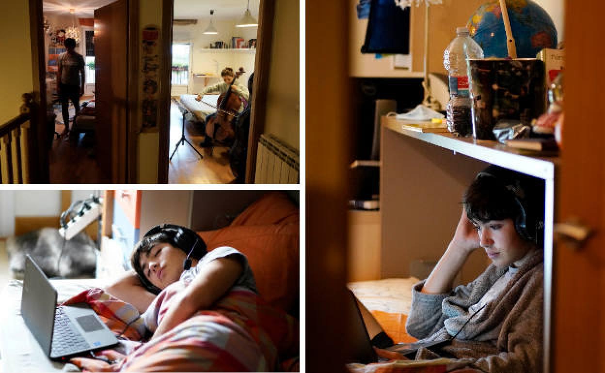 Coronavirus Gipuzkoa: Las horas pasan lentas y aún le quedan 4 días