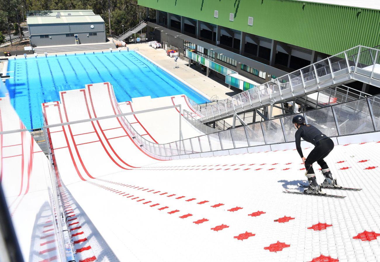 Entrenamientos para los Juegos Olímpicos de invierno
