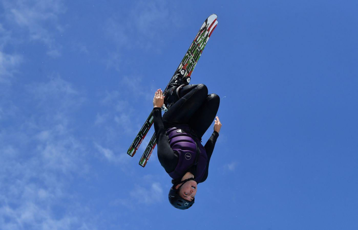 Entrenamientos para los Juegos Olímpicos de invierno