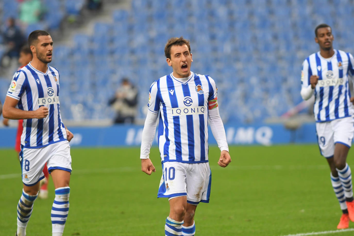 Las imágenes del Real Sociedad - Getafe disputado en el Reale Arena