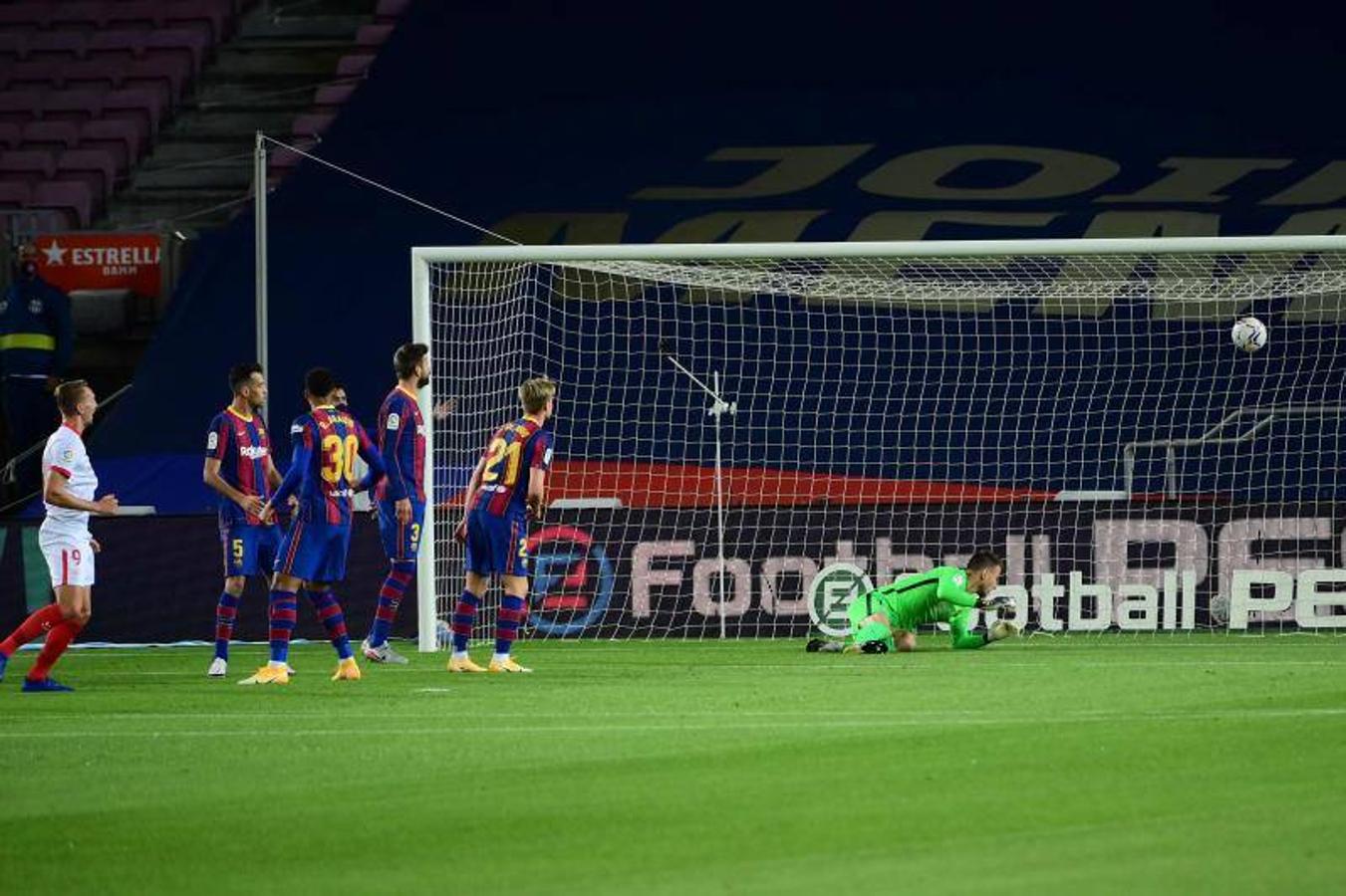 Fotos: Las mejores imágenes del Barça-Sevilla