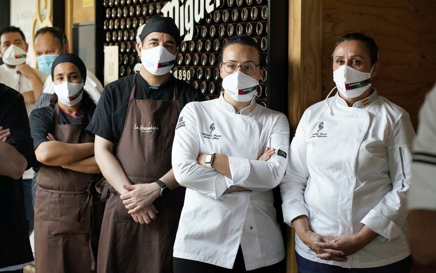Belén Abad y Lourdes Villalobos del restaurante Chinchín Puerto de Caleta de Vélez, en Málaga, ganan el certamen organizado por San Sebastian Gastronomika