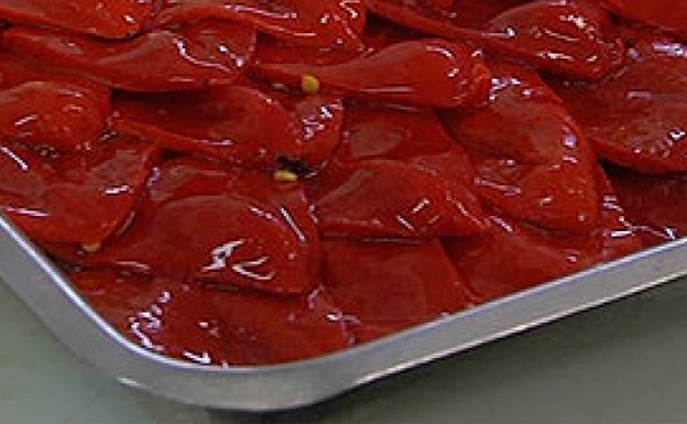 Pimientos del piquillo de Iñigo Lavado