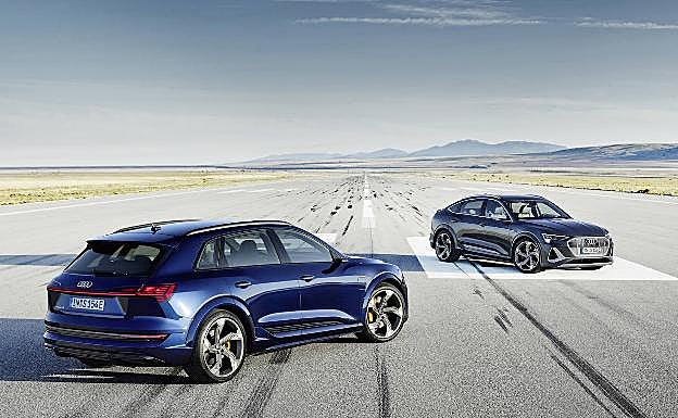 Aterrizan en España los nuevos Audi e-tron S y e-tron S Sportback