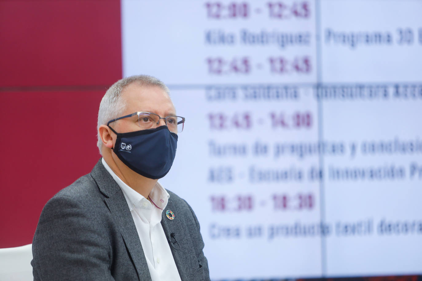 Sophie et Voilà, Álex Vallejo o Inge Zubeldia presentarán sus colecciones sobre una pasarela de San Telmo, cuyo aforo se ha reducido al 30% de su capacidad habitual