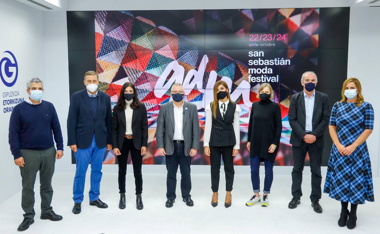 El San Sebastián Moda Festival otoño-invierno recupera los desfiles físicos