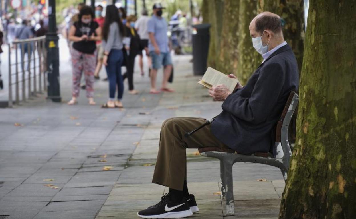 La pandemia del coronavirus deja ya 391 fallecidos en Gipuzkoa