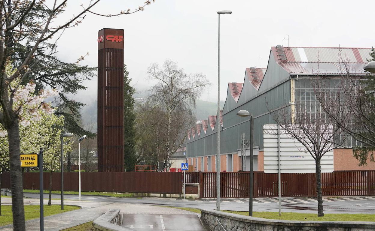 El PNV da por excluido a CAF del concurso millonario para 200 trenes de Renfe