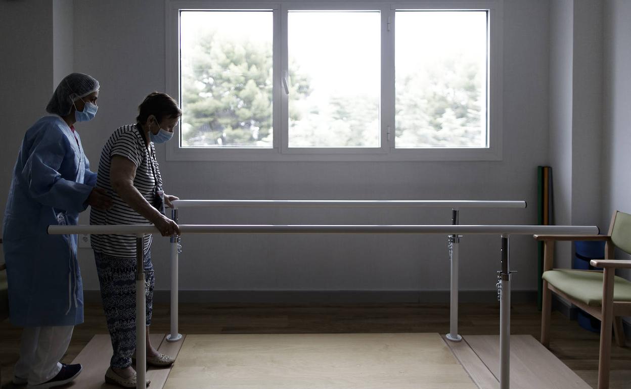 Un centro de mayores ajeno a la información. 