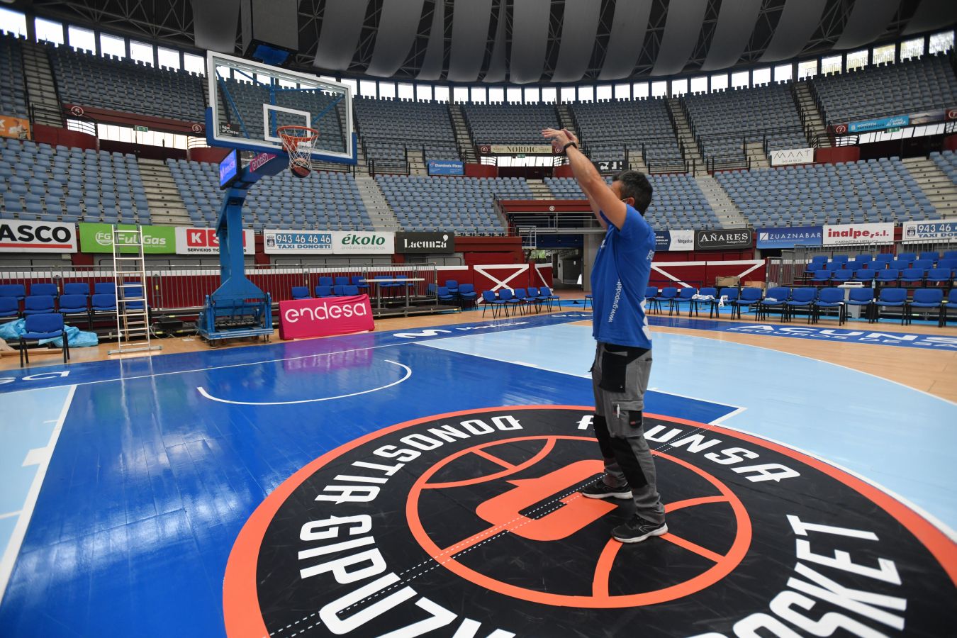 Tras jugar sus dos primeros encuentros como local lejos de Gipuzkoa, Illunbe volverá a acoger un choque de ACB.