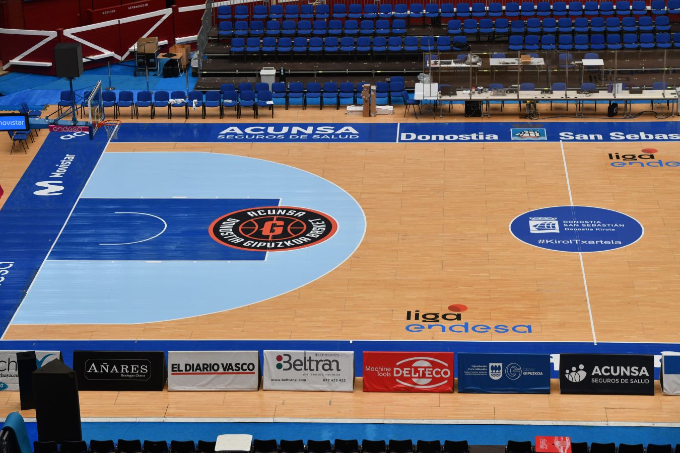 Tras jugar sus dos primeros encuentros como local lejos de Gipuzkoa, Illunbe volverá a acoger un choque de ACB.