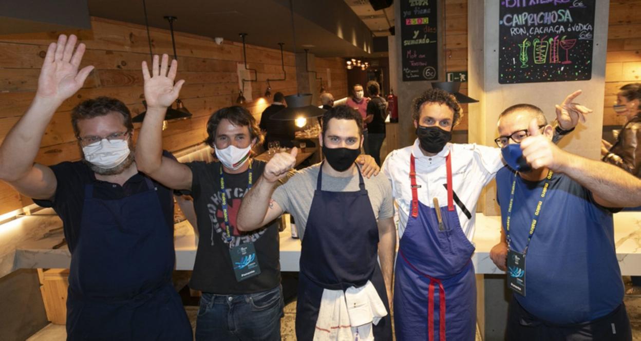 San Sebastián Gastronomika: la brillante cena de la 'cocina de muñeca' del Topa