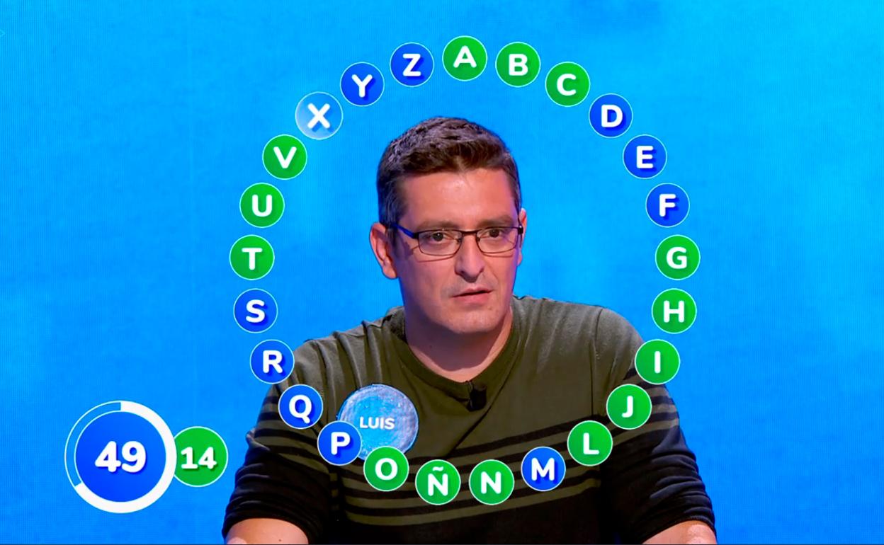 Sorprendente respuesta en 'Pasapalabra': «V, Natural de Euskadi?»; «Vizcaíno»