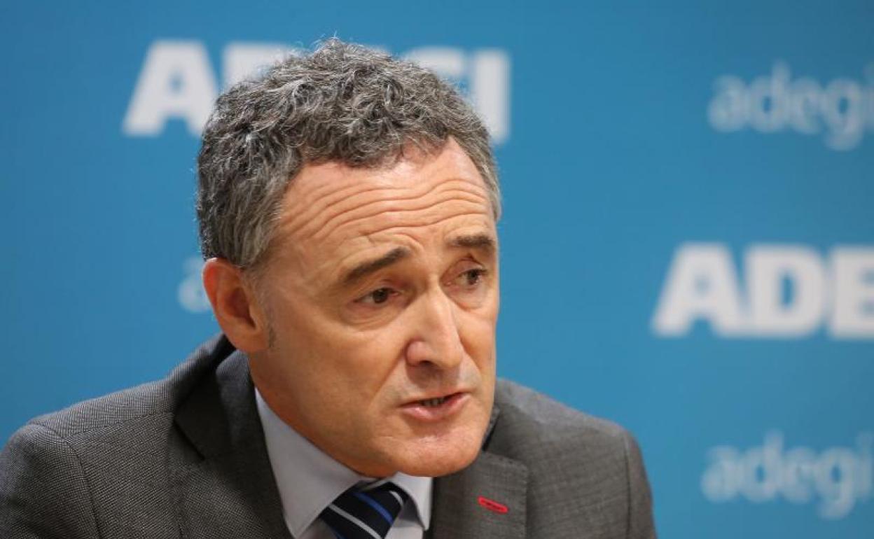 José Miguel Ayerza, director general de Adegi. 