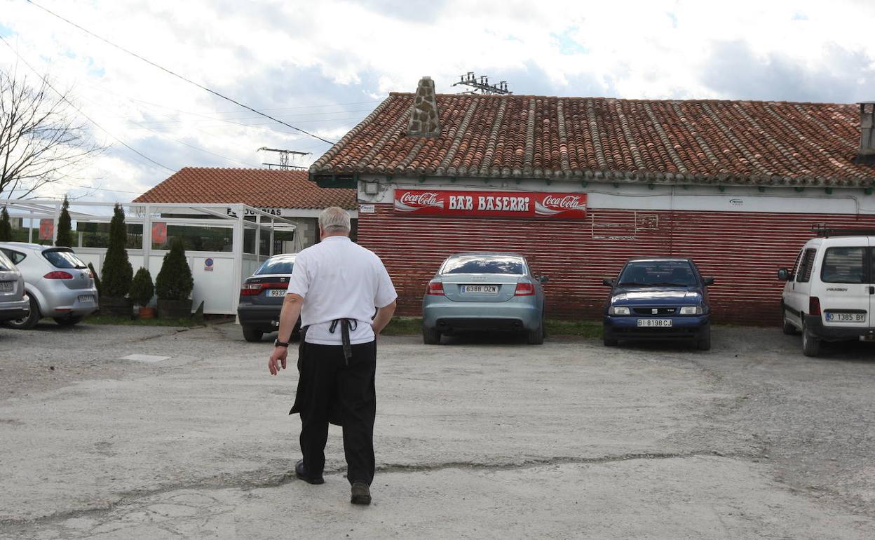 El restaurante donde se produjeron los hechos. 