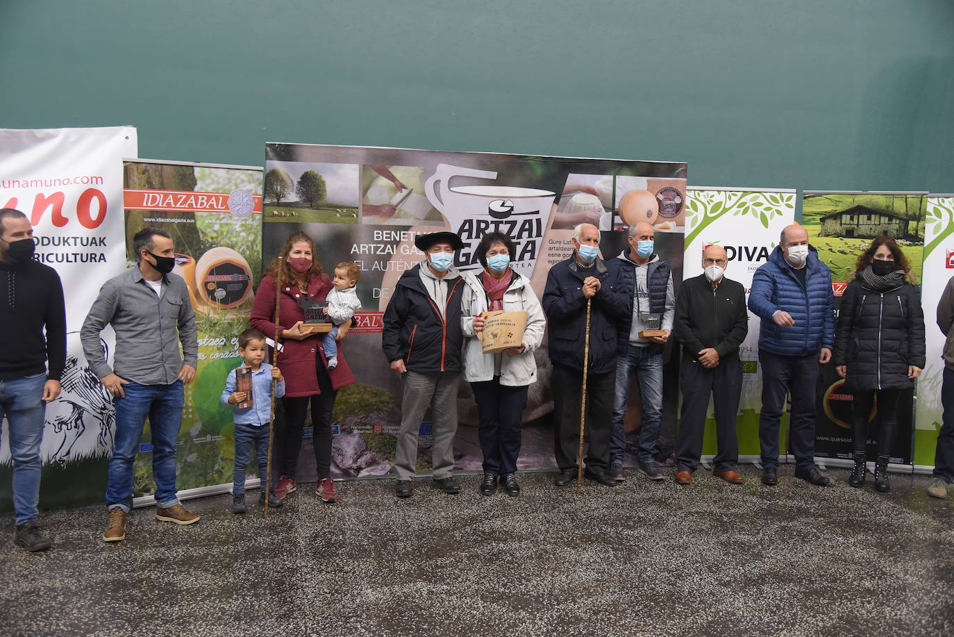 En busca del mejor queso