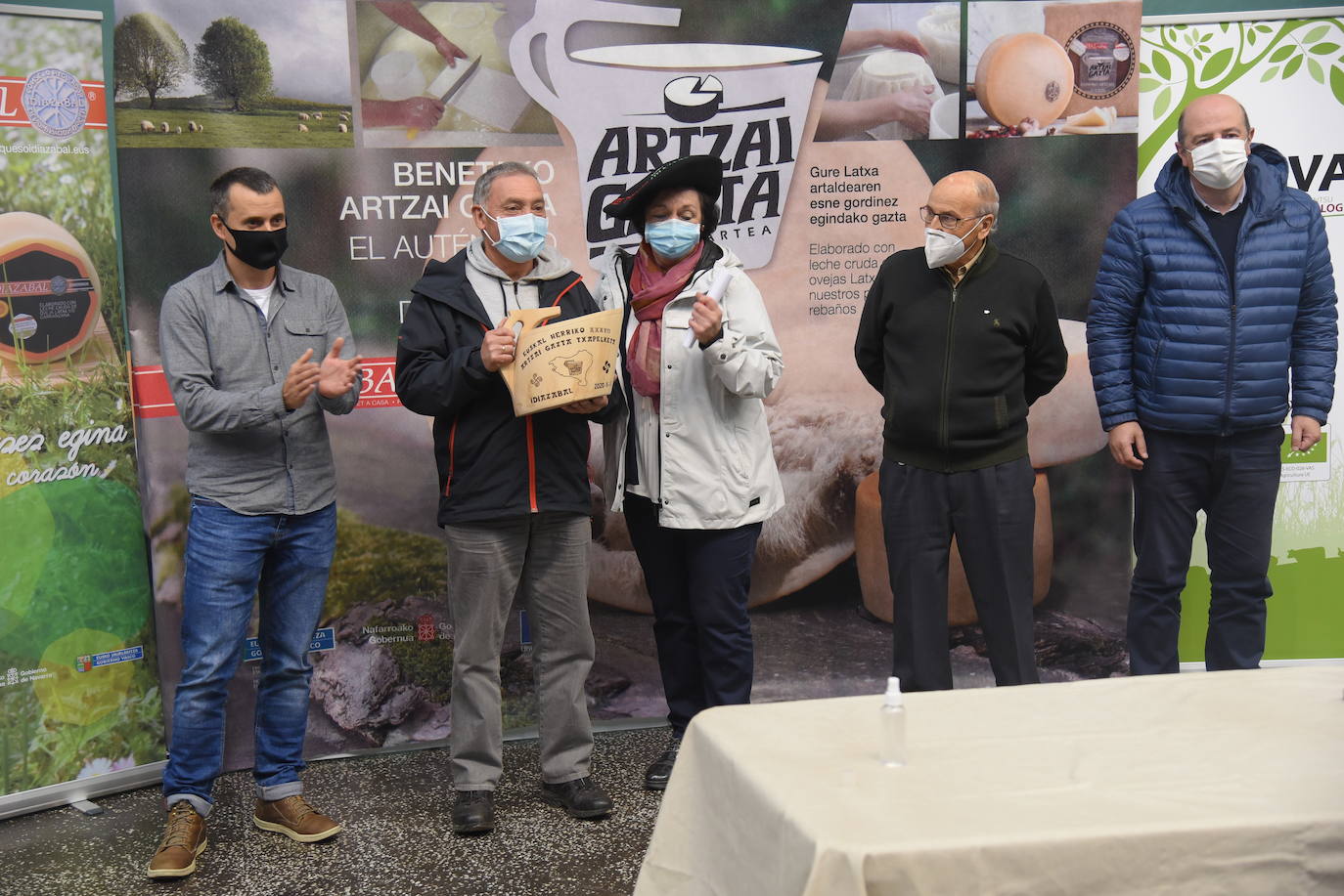 En busca del mejor queso