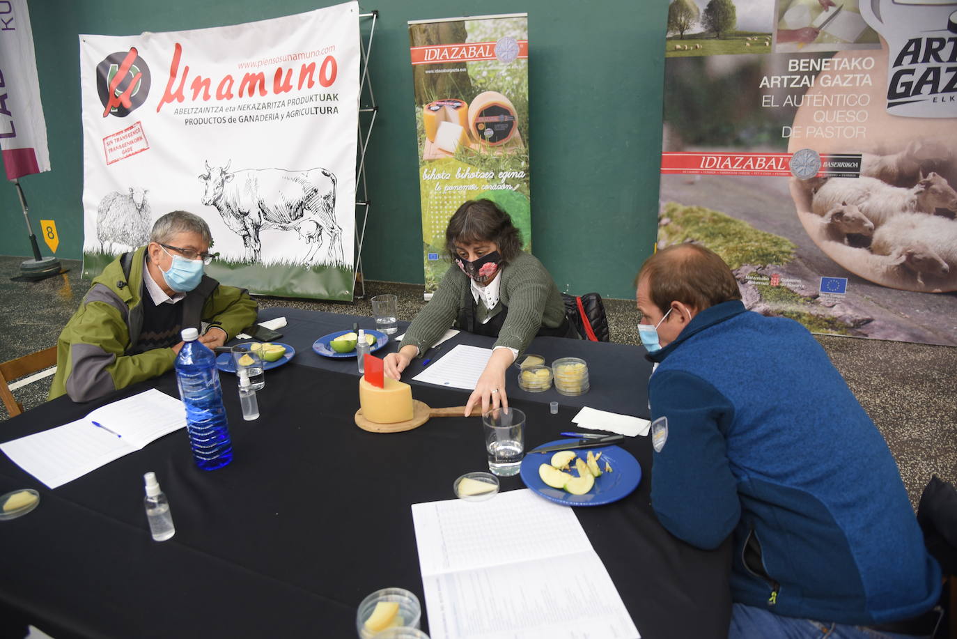 En busca del mejor queso