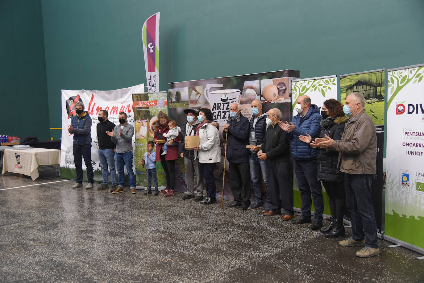 En busca del mejor queso