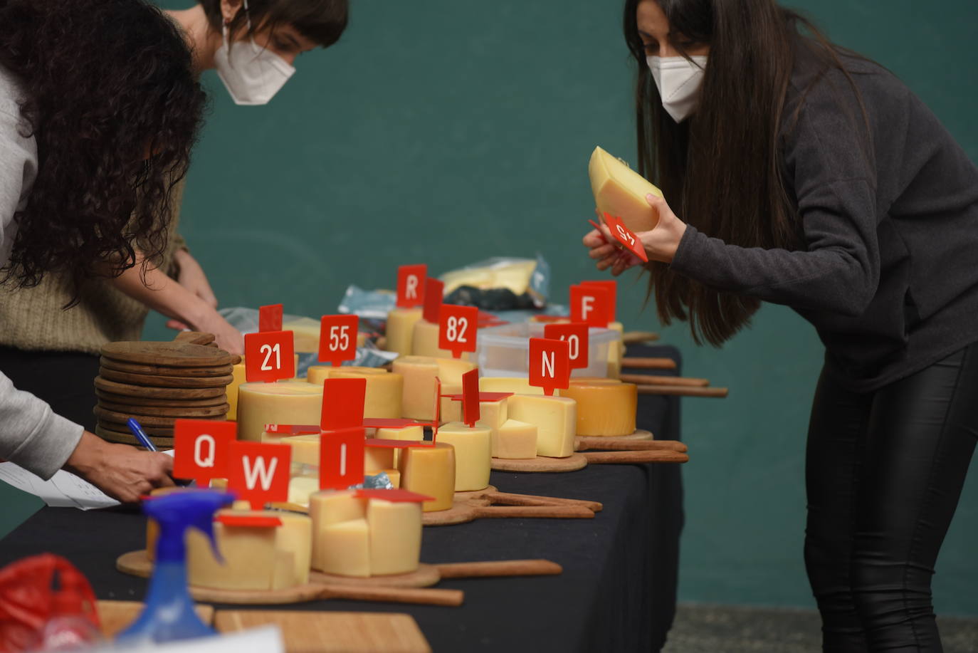 En busca del mejor queso