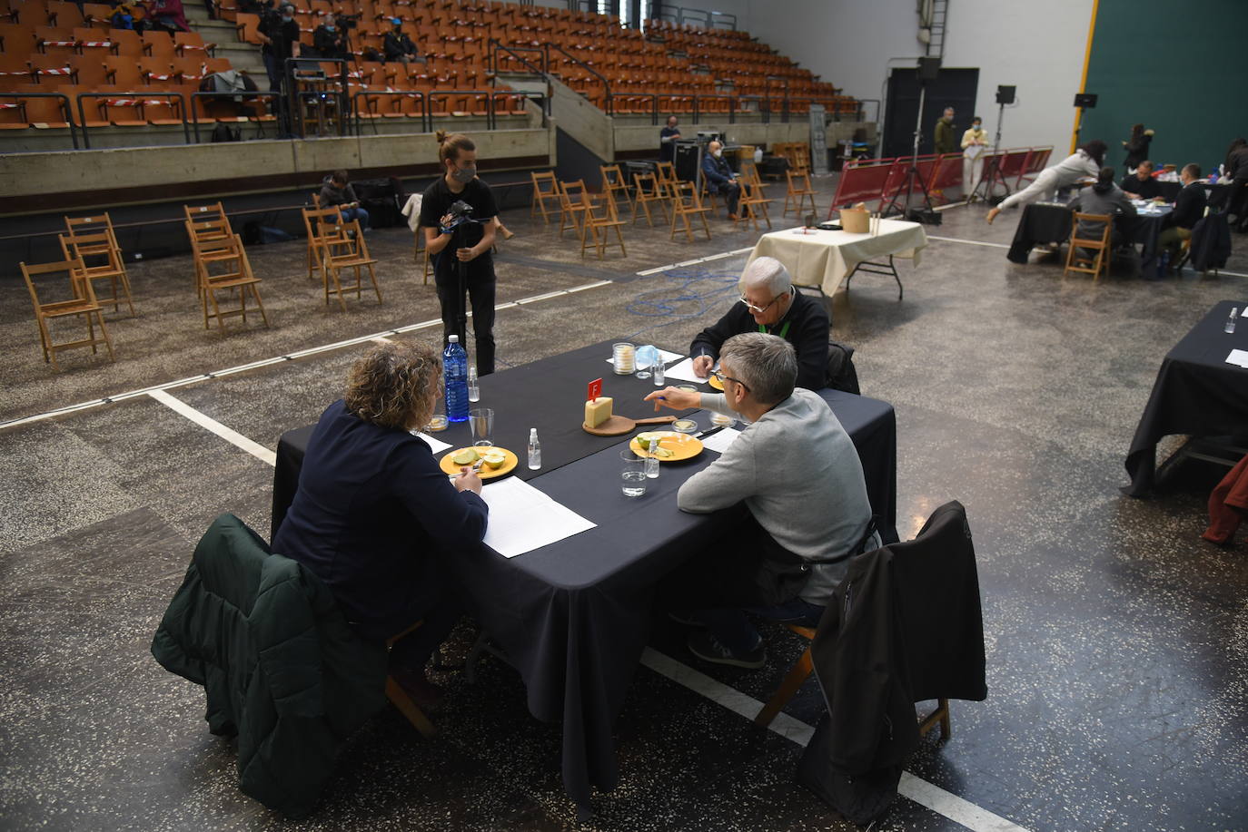 En busca del mejor queso