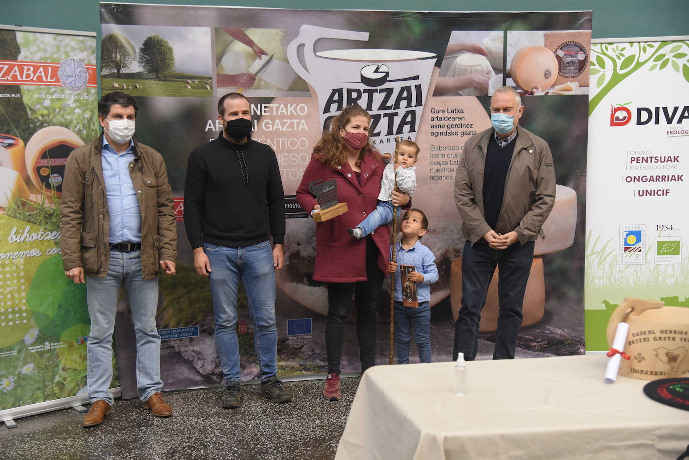 En busca del mejor queso