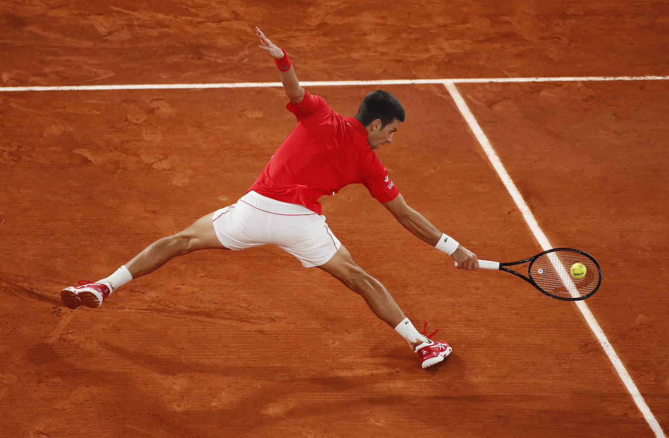 Fotos: Las mejores imágenes de la final entre Djokovic y Nadal