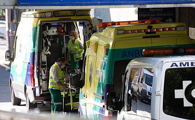 La pandemia dejó 34 fallecidos en Euskadi la pasada semana