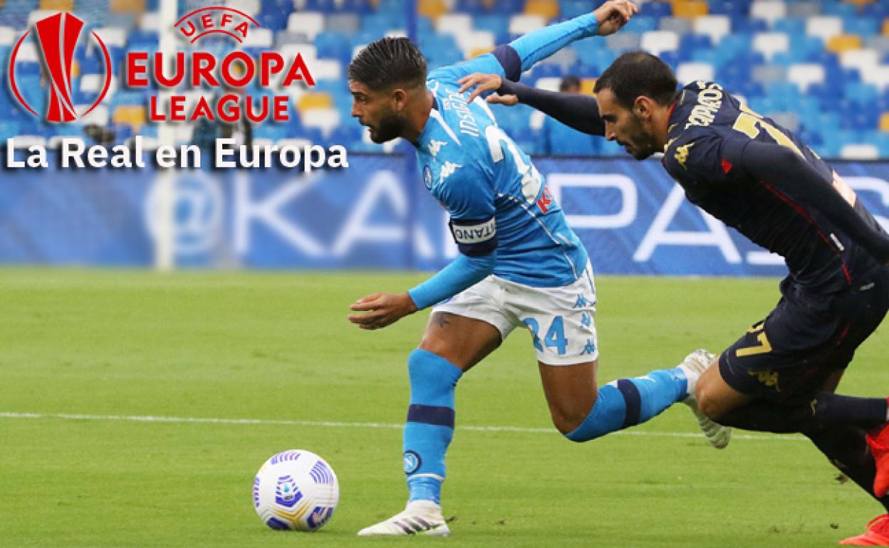 Real Sociedad: Insigne, el niño que descartaban por bajito