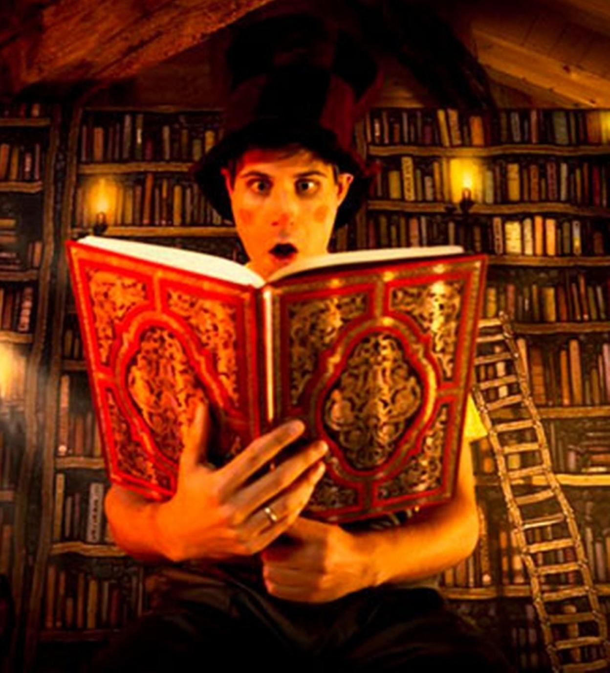 La magia de la narración llega mañana con 'Ipuin Ordua'.