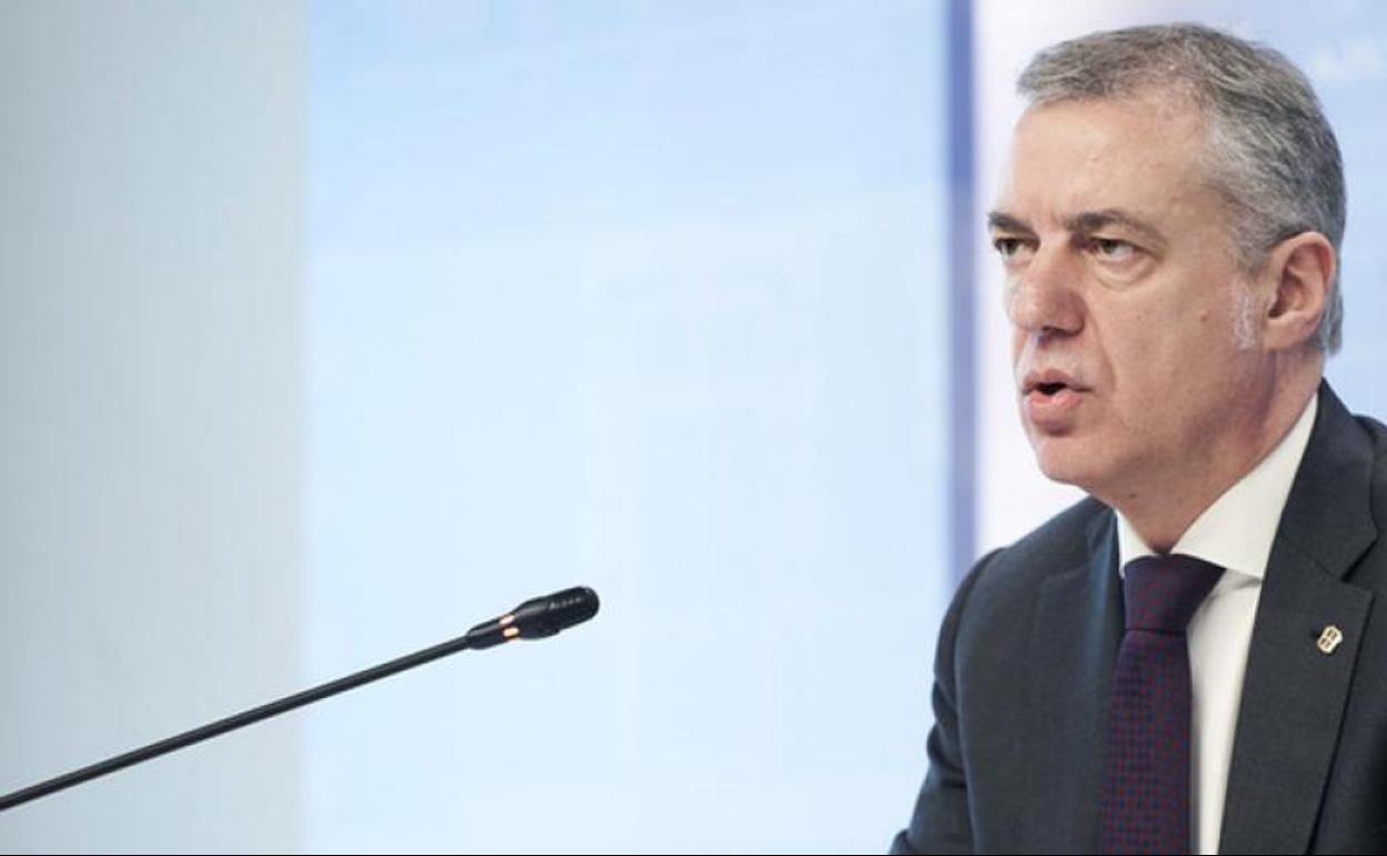 Urkullu pide a EH Bildu que diga si quiere que el Gobierno Vasco reforme el Estatuto