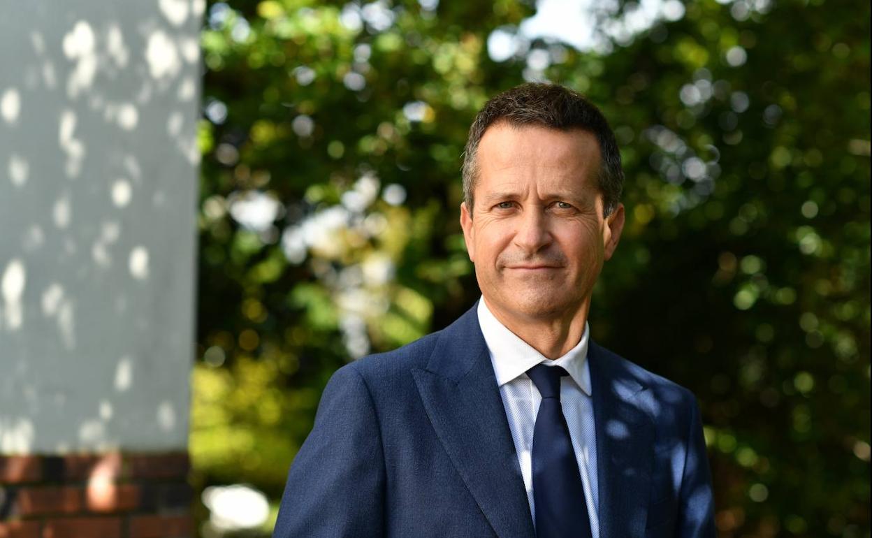 Jokin Bildarratz, consejero de Educación. 