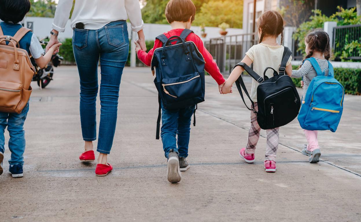 Coronavirus en Euskadi: arranca la semana con 115 aulas clausuradas