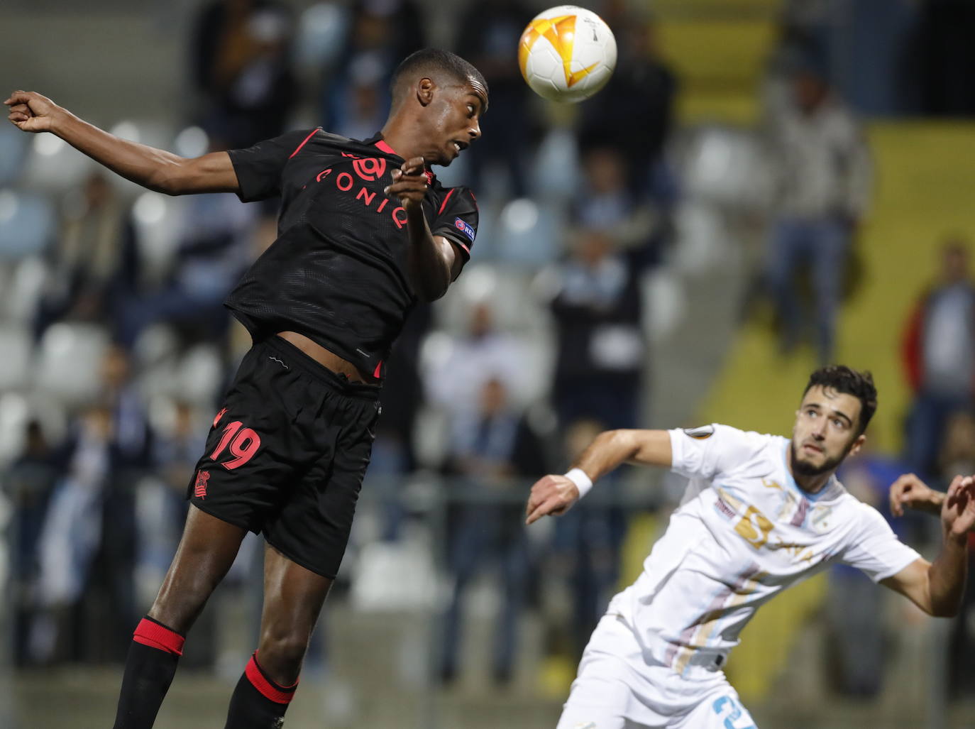 La Real Sociedad ha debutado este jueves en la Europa League ante el Rijeka croata