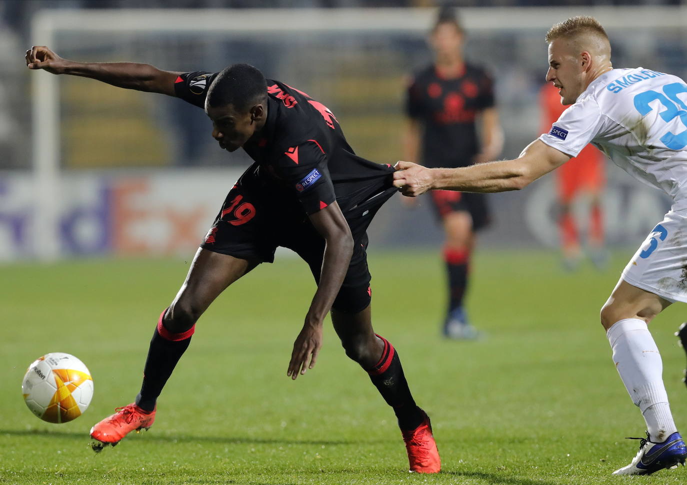 La Real Sociedad ha debutado este jueves en la Europa League ante el Rijeka croata