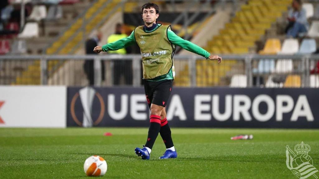 La Real Sociedad ha debutado este jueves en la Europa League ante el Rijeka croata
