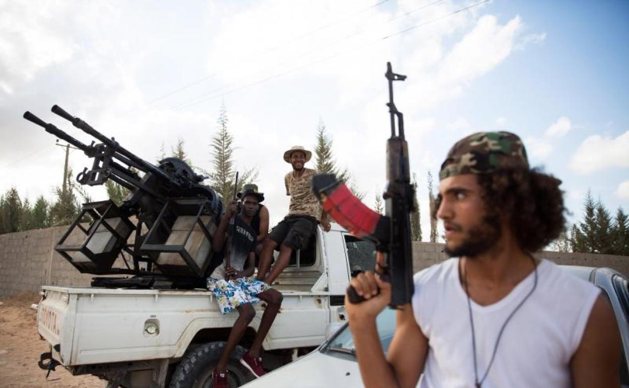 El gobierno libio y los rebeldes acuerdan la retirada de mercenarios extranjeros | el diario vasco