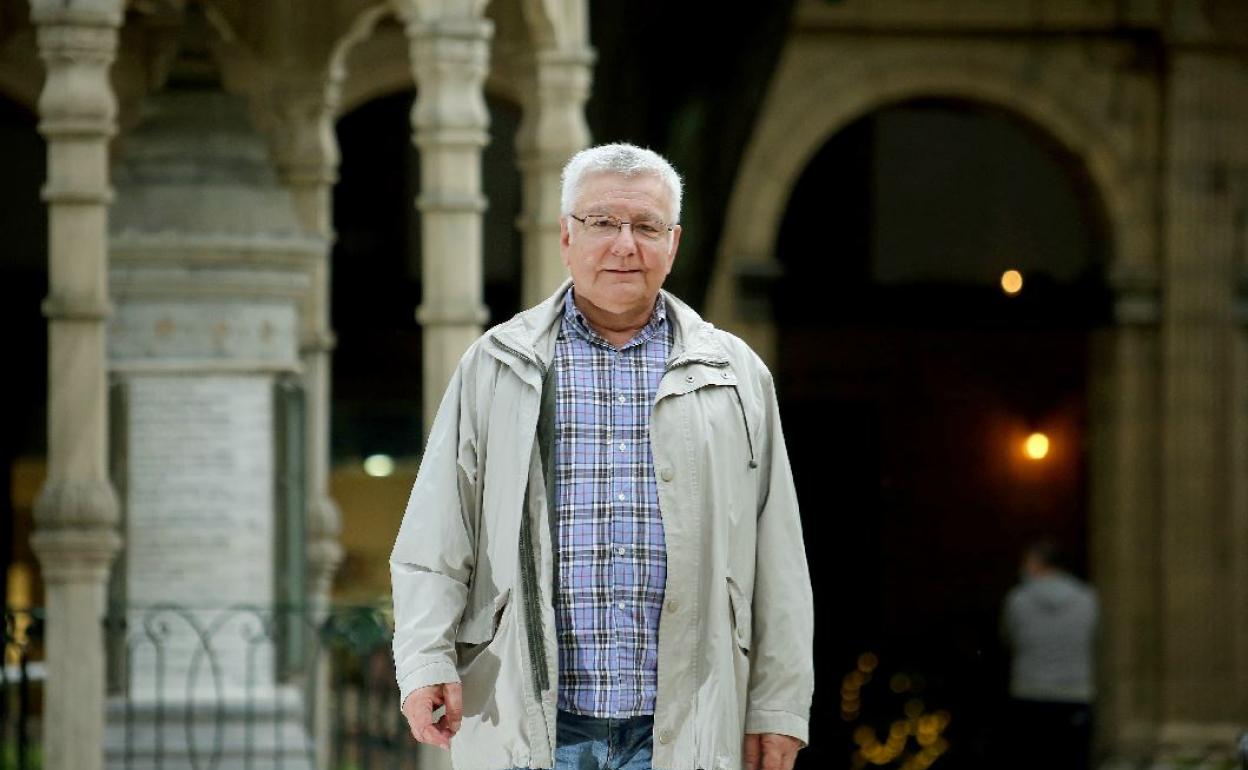 El director de Cooperación de la Diputación de Gipuzkoa, Fernando San Martín