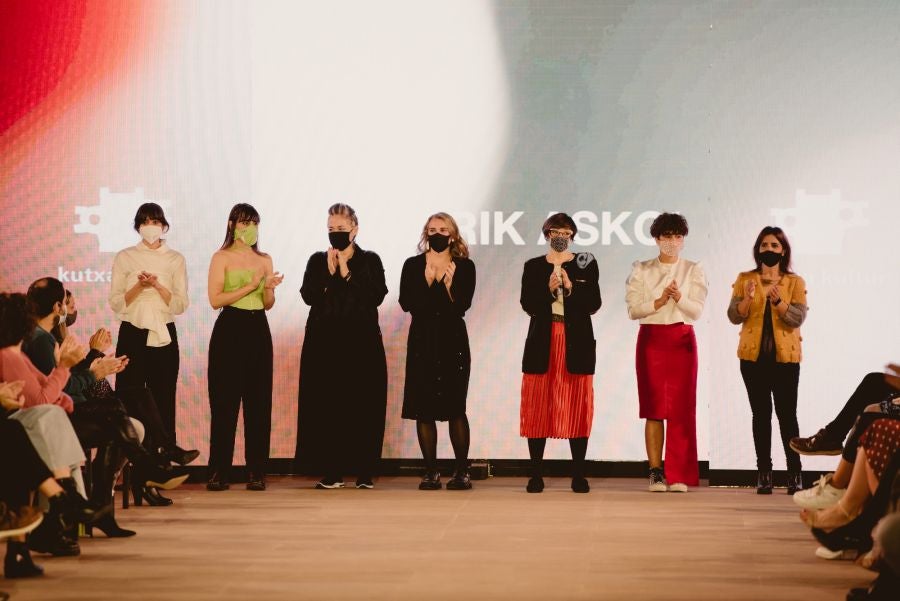 Doble pase de Kutxa Kultur Moda. 
