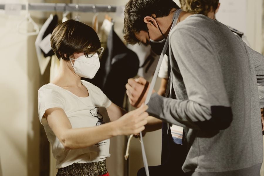 Doble pase de Kutxa Kultur Moda. 