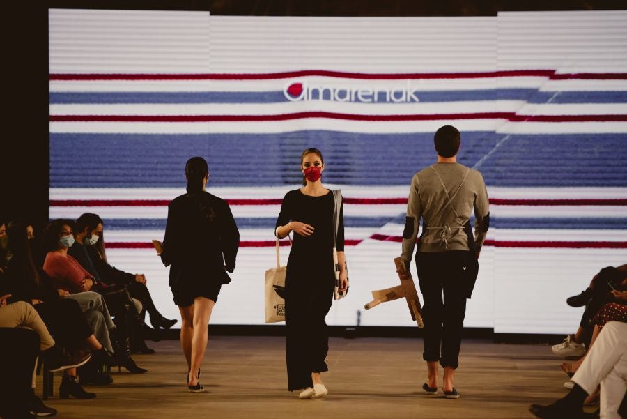 Doble pase de Kutxa Kultur Moda. 