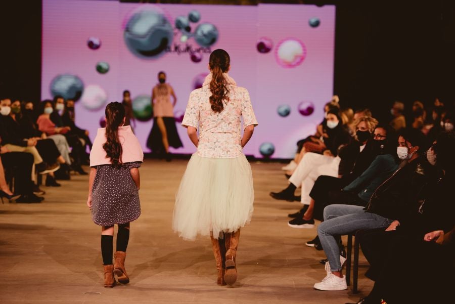 Doble pase de Kutxa Kultur Moda. 