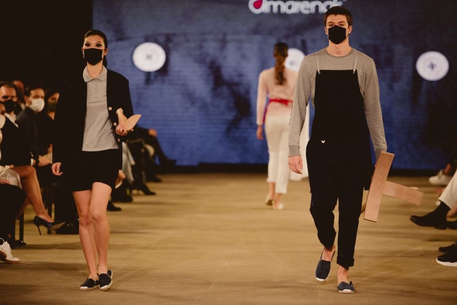 Doble pase de Kutxa Kultur Moda. 